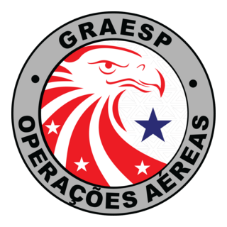 Grupamento Aéreo de Segurança Pública Logo PNG Vector