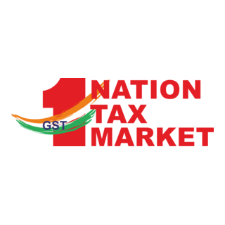 GST one tax Logo PNG Vector