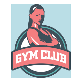 Gym Logo PNG Vector
