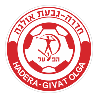Hapoel Hadera-Giv'at Olga FC Logo PNG Vector