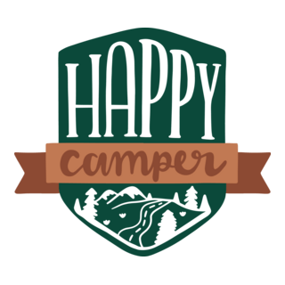 HAPPY CAMPER Logo PNG Vector