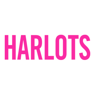 Harlots Logo PNG Vector
