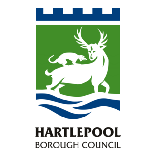 Hartlepool Borough Council Logo PNG Vector