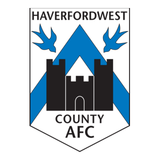 Haverfordwest County AFC Logo PNG Vector