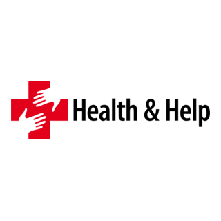 Health & Help Logo PNG Vector