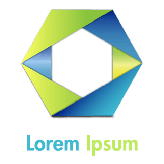 Hexagon Logo PNG Vector