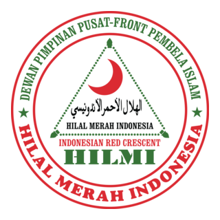 Hilal Merah Indonesia Logo PNG Vector