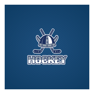 Hockey Logo PNG Vector