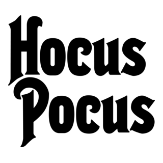 Hocus Pocus Logo PNG Vector