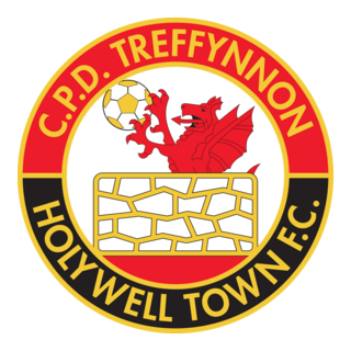 Holywell Town FC Logo PNG Vector