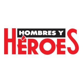 Hombres y Heroes Logo PNG Vector
