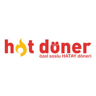 HOT DÖNER Logo PNG Vector