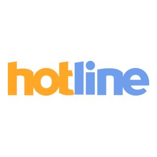 Hotline Logo PNG Vector