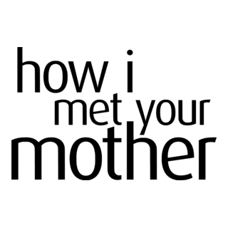 How I Met Your Mother Logo PNG Vector