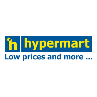 Hypermart Logo PNG Vector