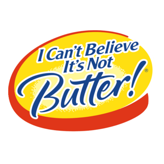 I Can't Believe It's Not Butter! Logo PNG Vector