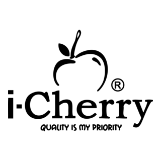 i-Cherry Logo PNG Vector