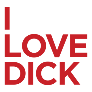 I Love Dick Logo PNG Vector