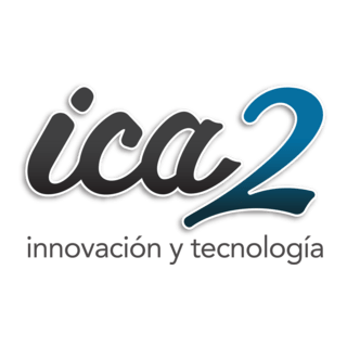 ICA2 Innovación y Tecnología Logo PNG Vector
