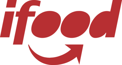 iFood Logo PNG Vector