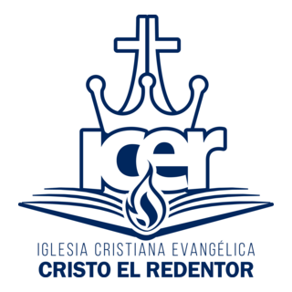 Iglesia Cristiana Evangélica Cristo el Redentor Logo PNG Vector