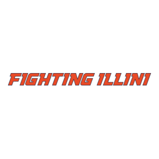 Illinois Fighting Logo PNG Vector