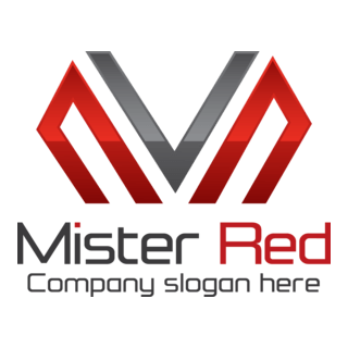 initial M Logo PNG Vector