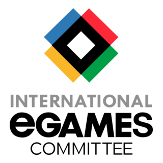 International eGames Committee Logo PNG Vector