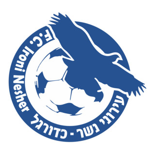 Ironi Nesher FC Logo PNG Vector