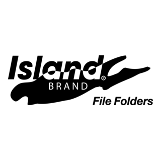 Island Brand Logo PNG Vector
