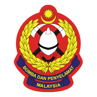 Jabatan Bomba Dan Penyelamat Malaysia Logo PNG Vector