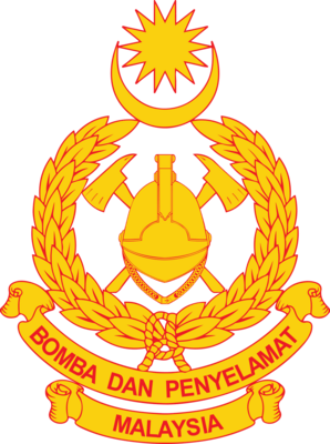 Jabatan Bomba dan Penyelamat Malaysia Logo PNG Vector