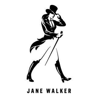 Jane Walker Logo PNG Vector