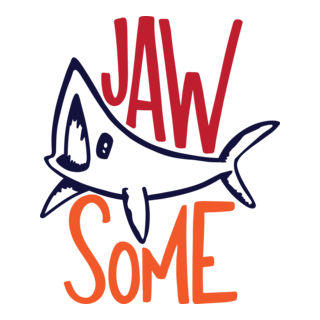 JAW SOME Logo PNG Vector