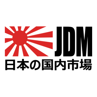 JDM Logo PNG Vector
