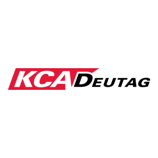 KCA Deutag Logo PNG Vector