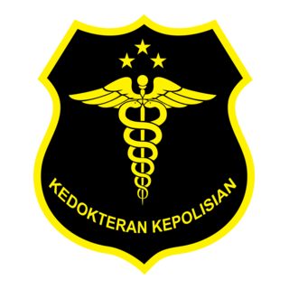 Kedokteran Kepolisian Logo PNG Vector