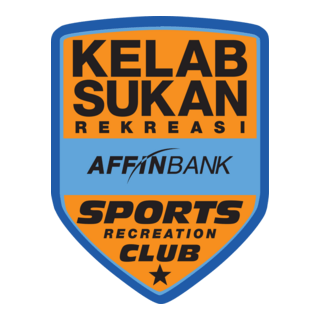 Kelab Sukan & Rekreasi Affinbank Logo PNG Vector