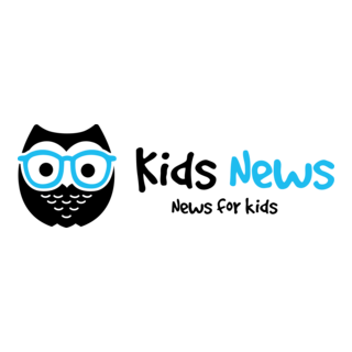 Kids News Logo PNG Vector