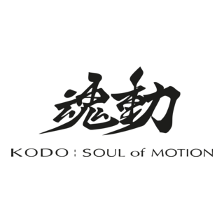 Kodo Soul Of Motion Logo PNG Vector