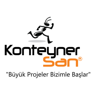 KONTEYNERSAN Logo PNG Vector