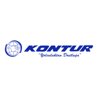 kontur turizm Logo PNG Vector