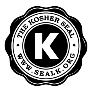 Kosher Seal Logo PNG Vector