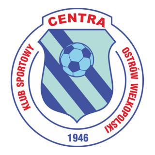 KP Centra 1946 Ostrów Wielkopolski Logo PNG Vector