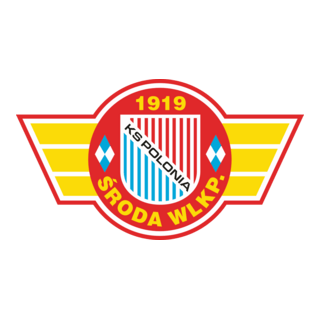 KS Polonia Środa Wielkopolska Logo PNG Vector