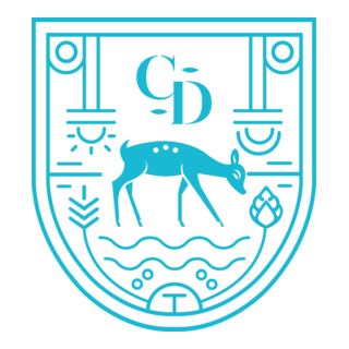 La Cierva Dorada Logo PNG Vector