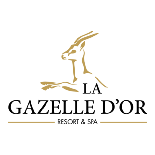 La Gazelle d'Or Logo PNG Vector