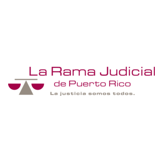 La Rama Judicial Logo PNG Vector
