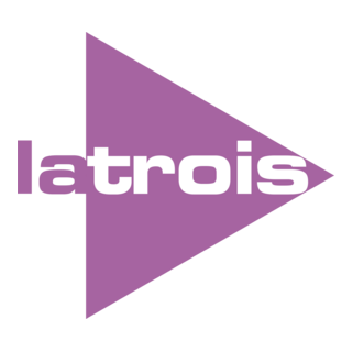 La Trois Logo PNG Vector