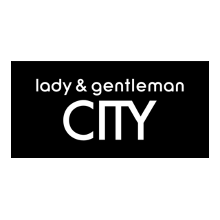 Lady & Gentleman City Logo PNG Vector